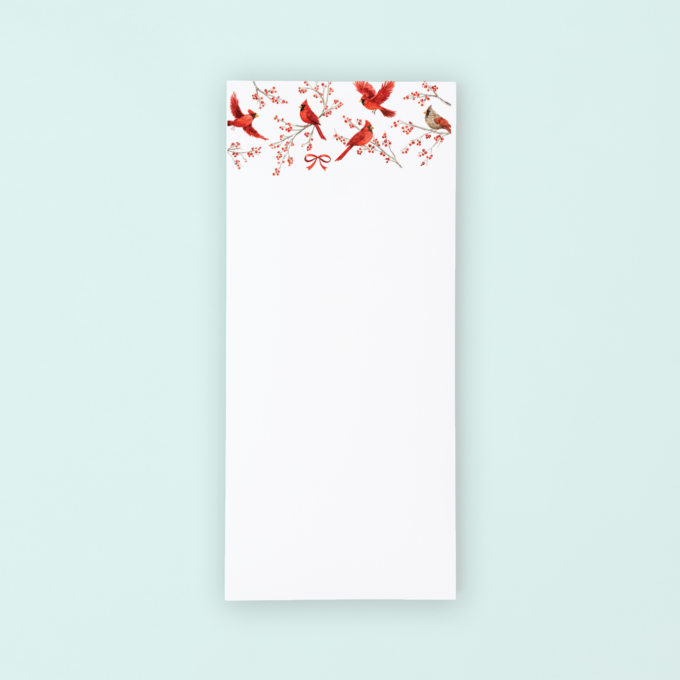 Cardinal Pattern Listpad