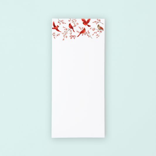 Cardinal Pattern Listpad