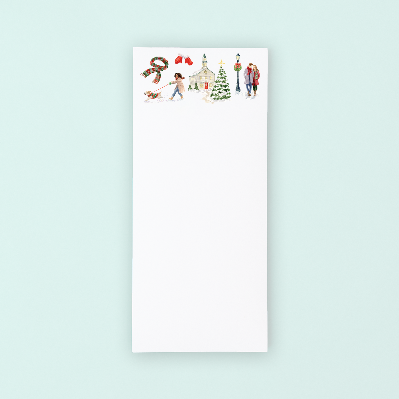 Holiday Town Listpad
