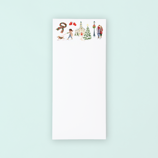 Holiday Town Listpad