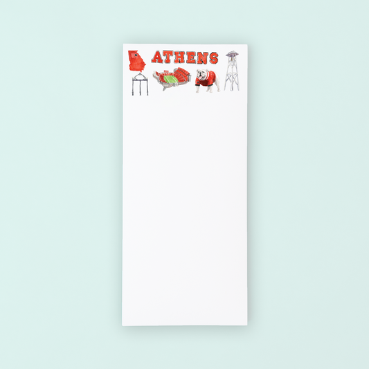 Athens Pattern Listpad