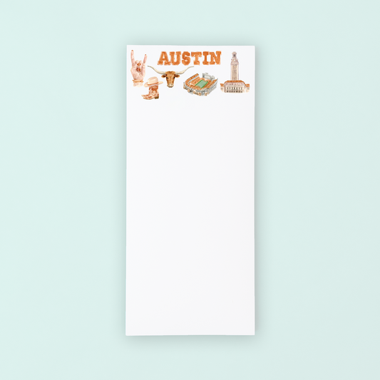 Austin Pattern Listpad