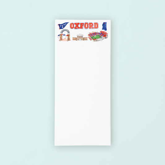 Oxford Pattern Listpad