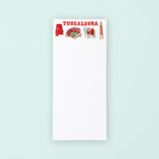 Tuscaloosa Pattern Listpad