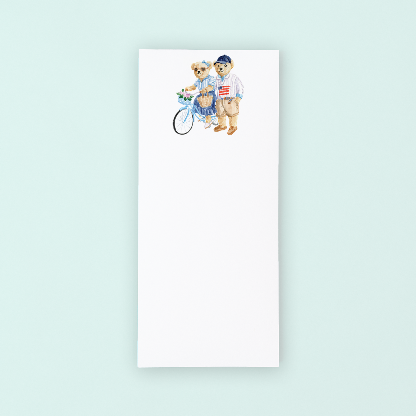 Summer Teddy Bears Listpad