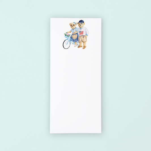 Summer Teddy Bears Listpad