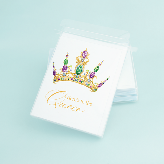 Queen Crown "Here's to the Queen"