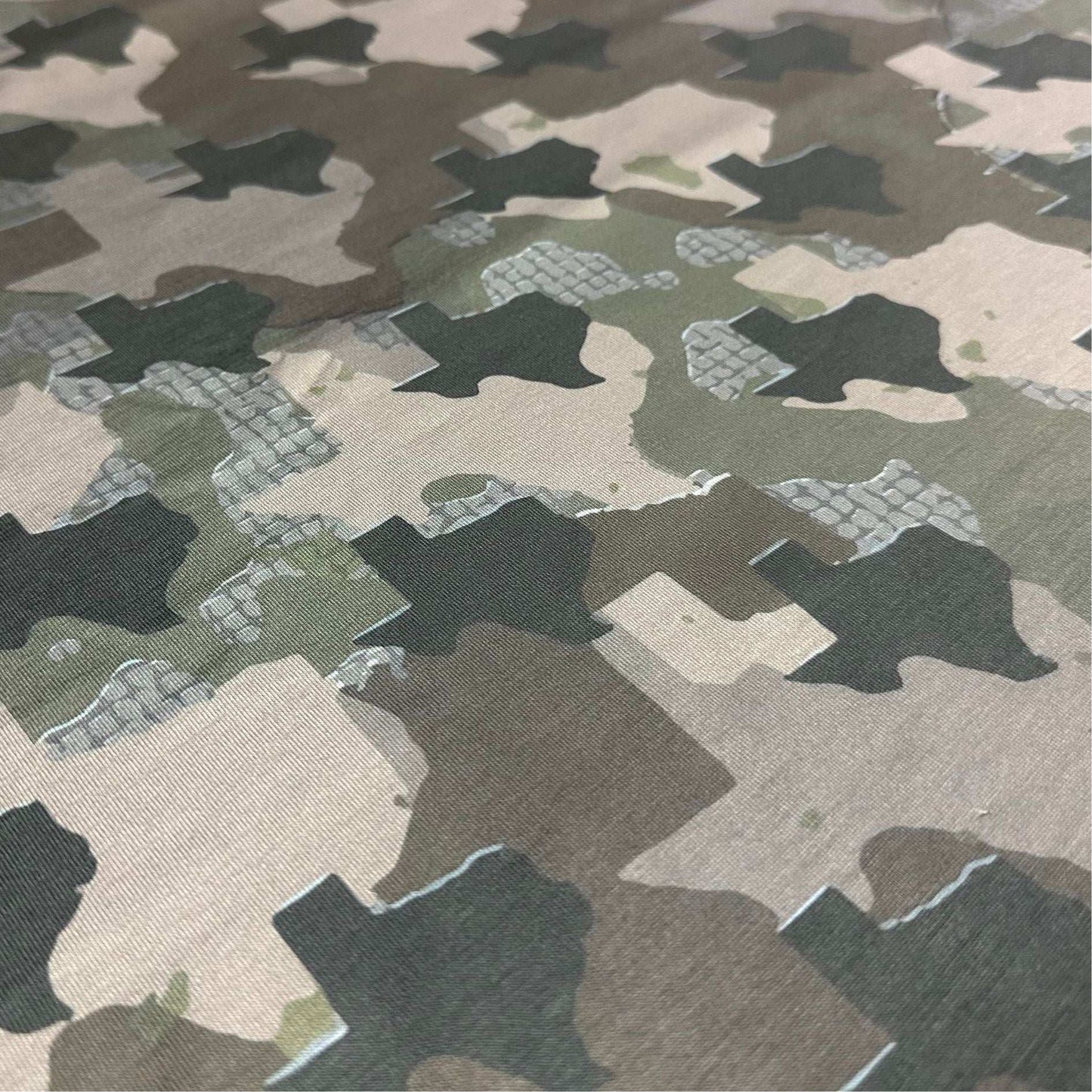 Texas Camo - Short Sleeve Shirt