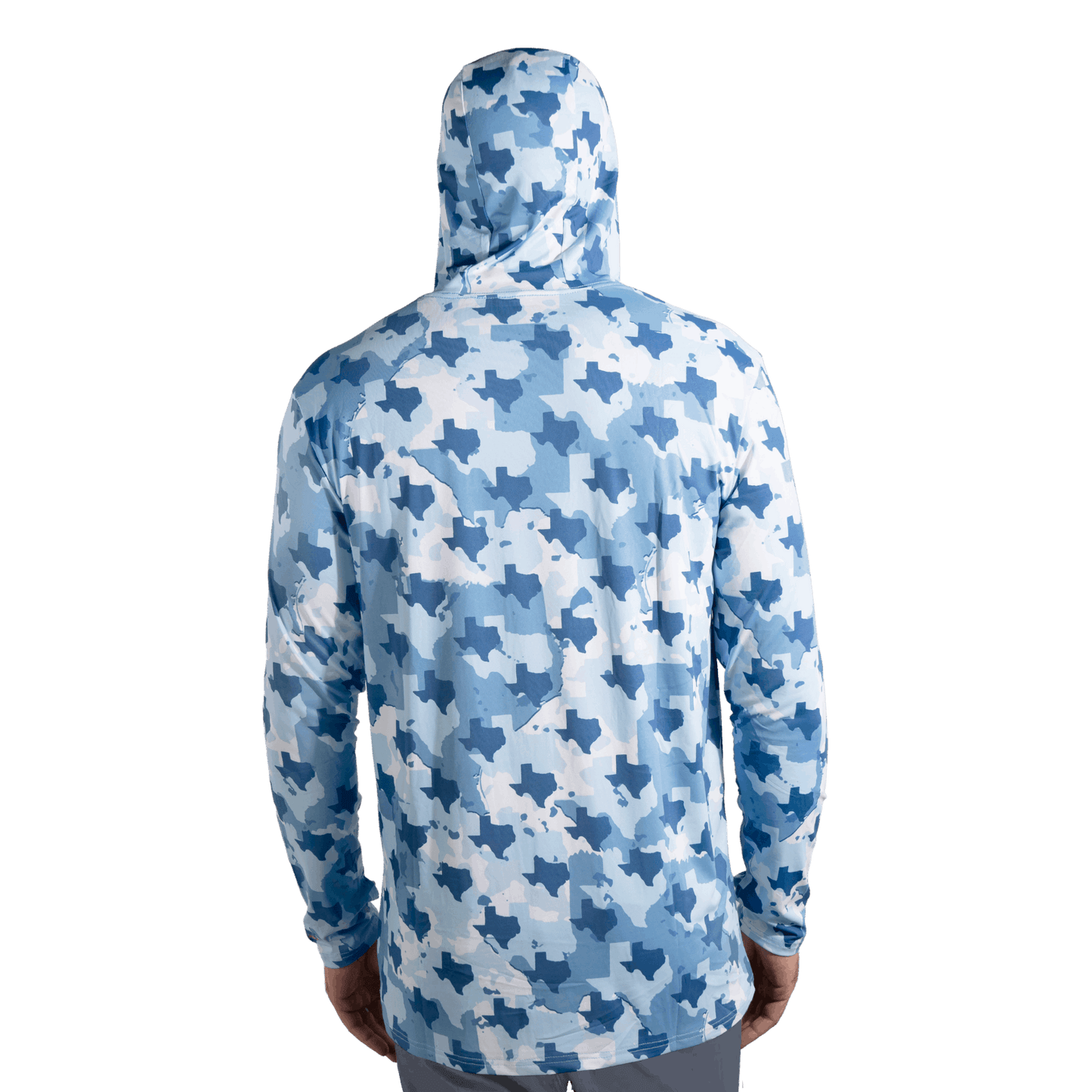 Texas Camo - Long Sleeve Fishing Shirt