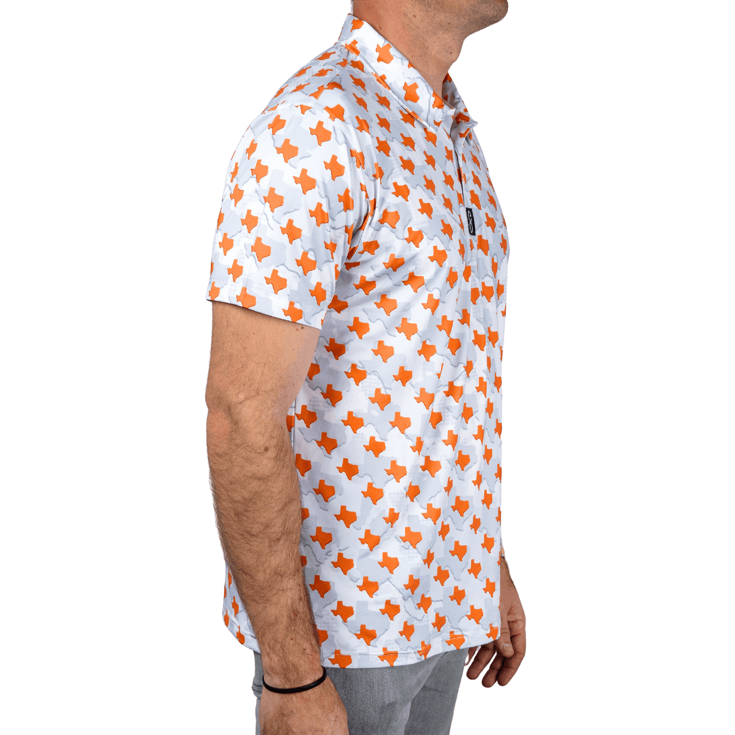Texas Camo - The Longhorn Polo