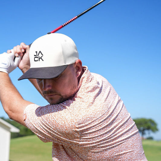Tan & Black Jack Hat