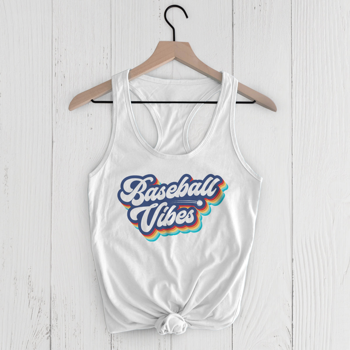 Baseball Vibes Vintage