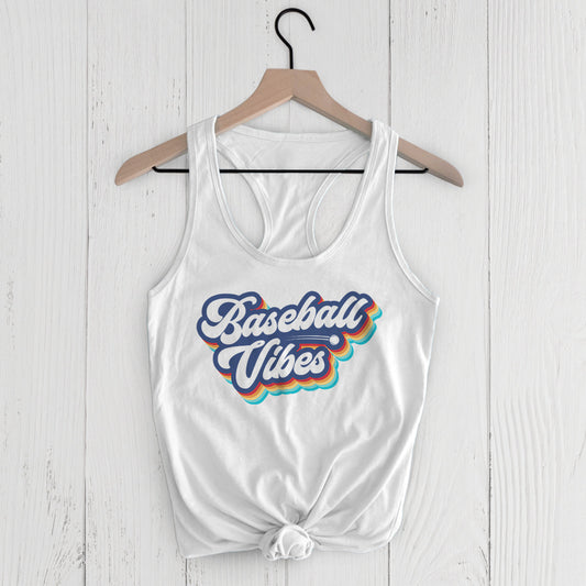 Baseball Vibes Vintage