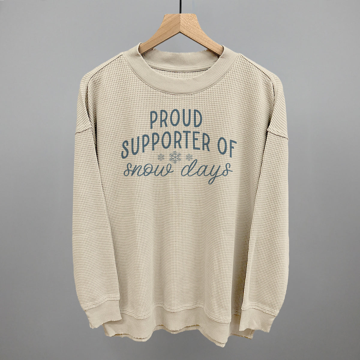 Proud Supporter Of Snow Days