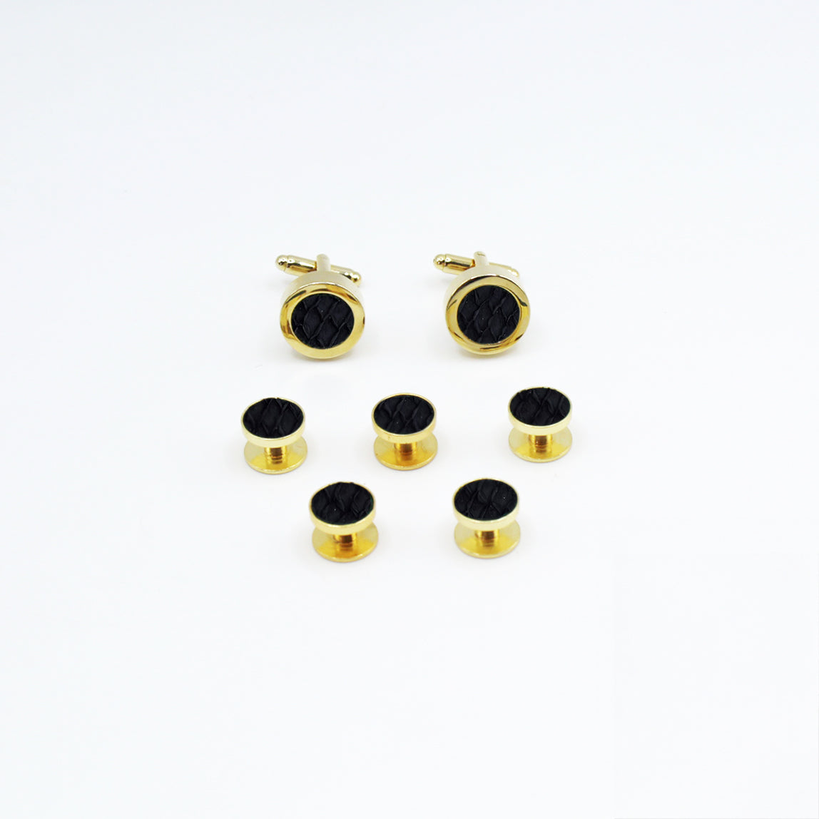 CUFFLINKS & STUDS SET