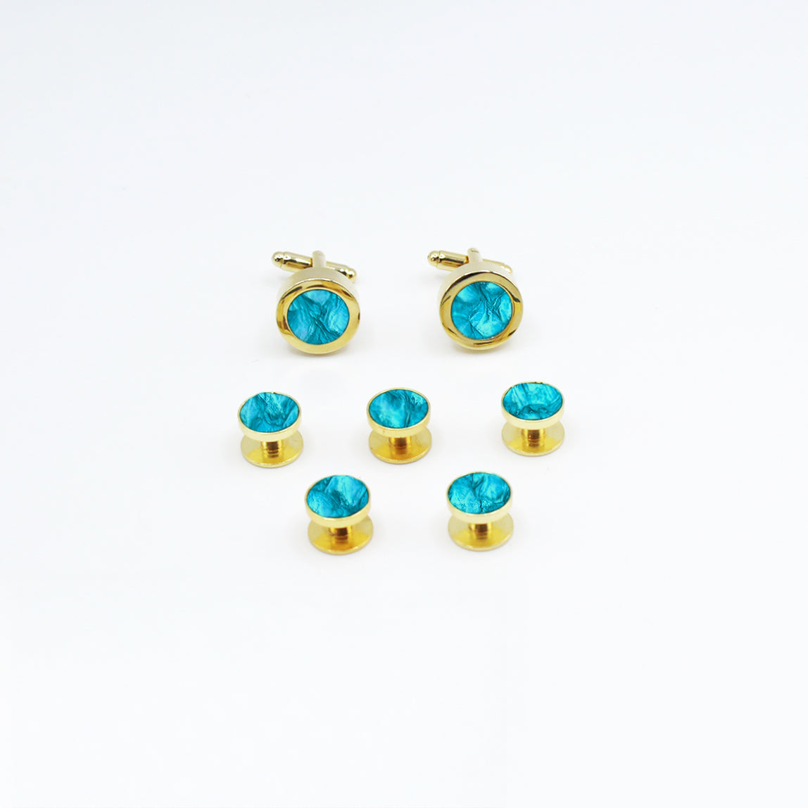 CUFFLINKS & STUDS SET