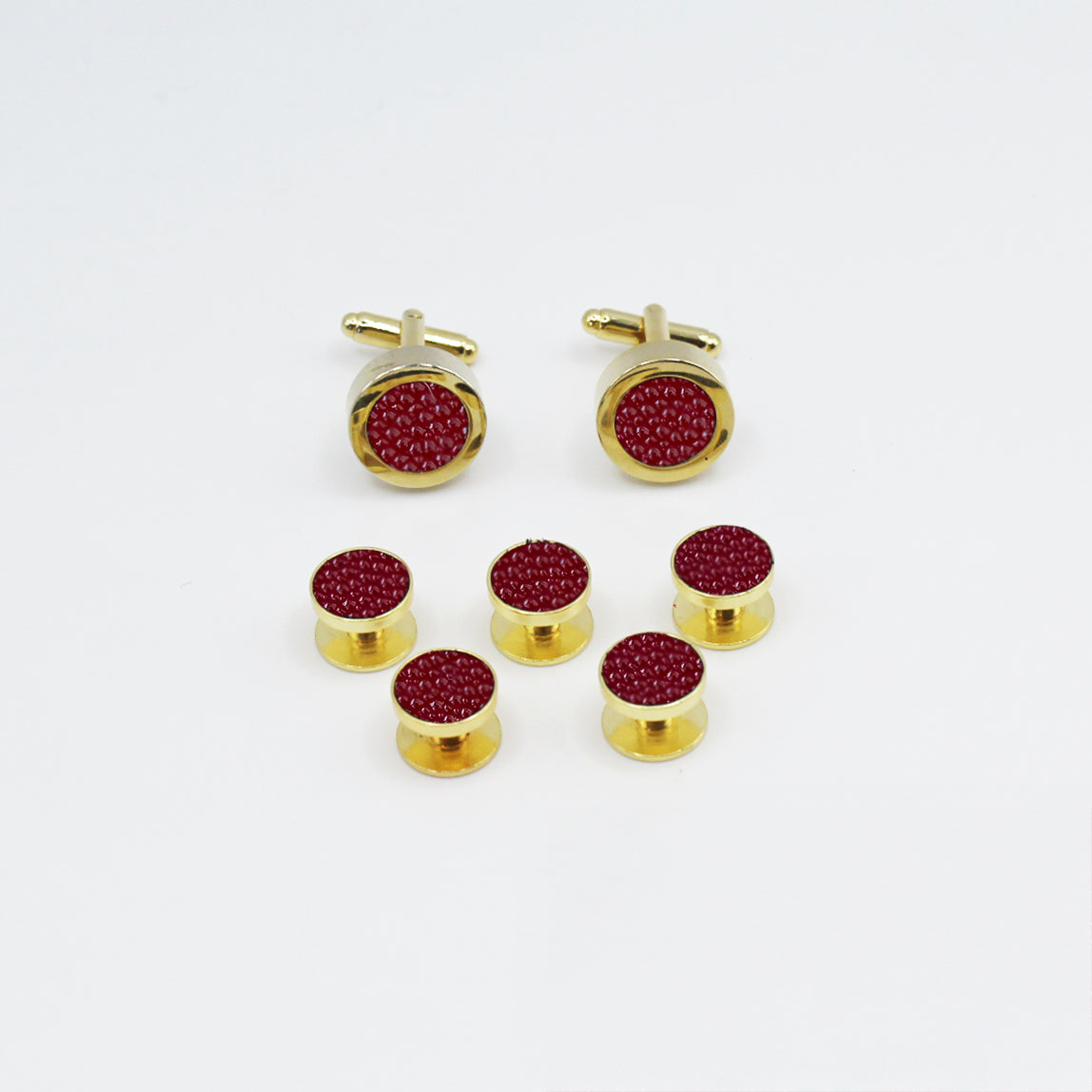 CUFFLINKS & STUDS SET