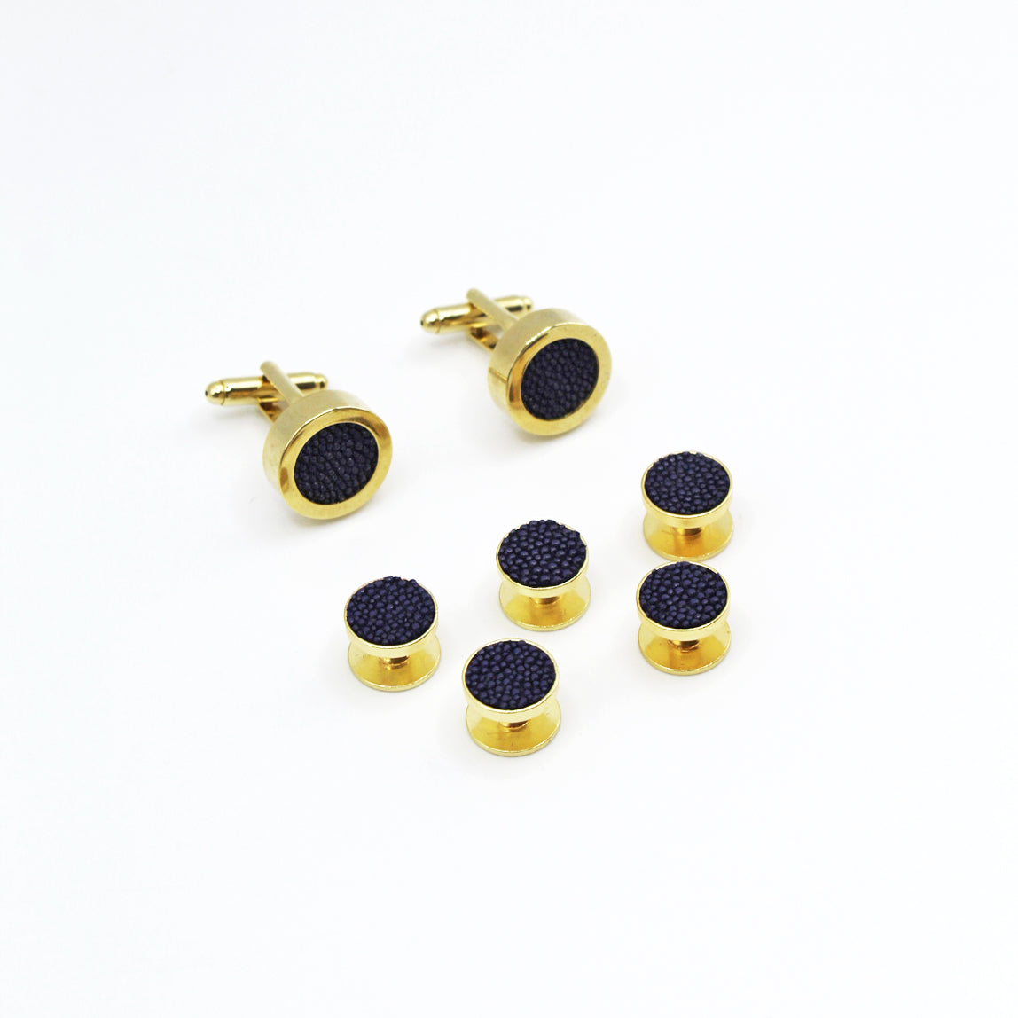 CUFFLINKS & STUDS SET