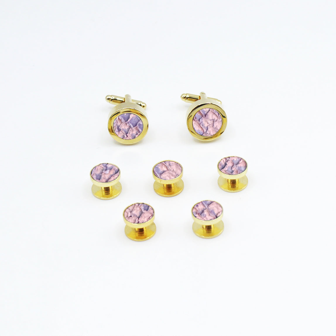 CUFFLINKS & STUDS SET