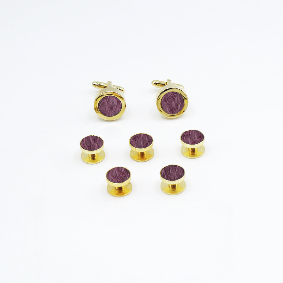 CUFFLINKS & STUDS SET