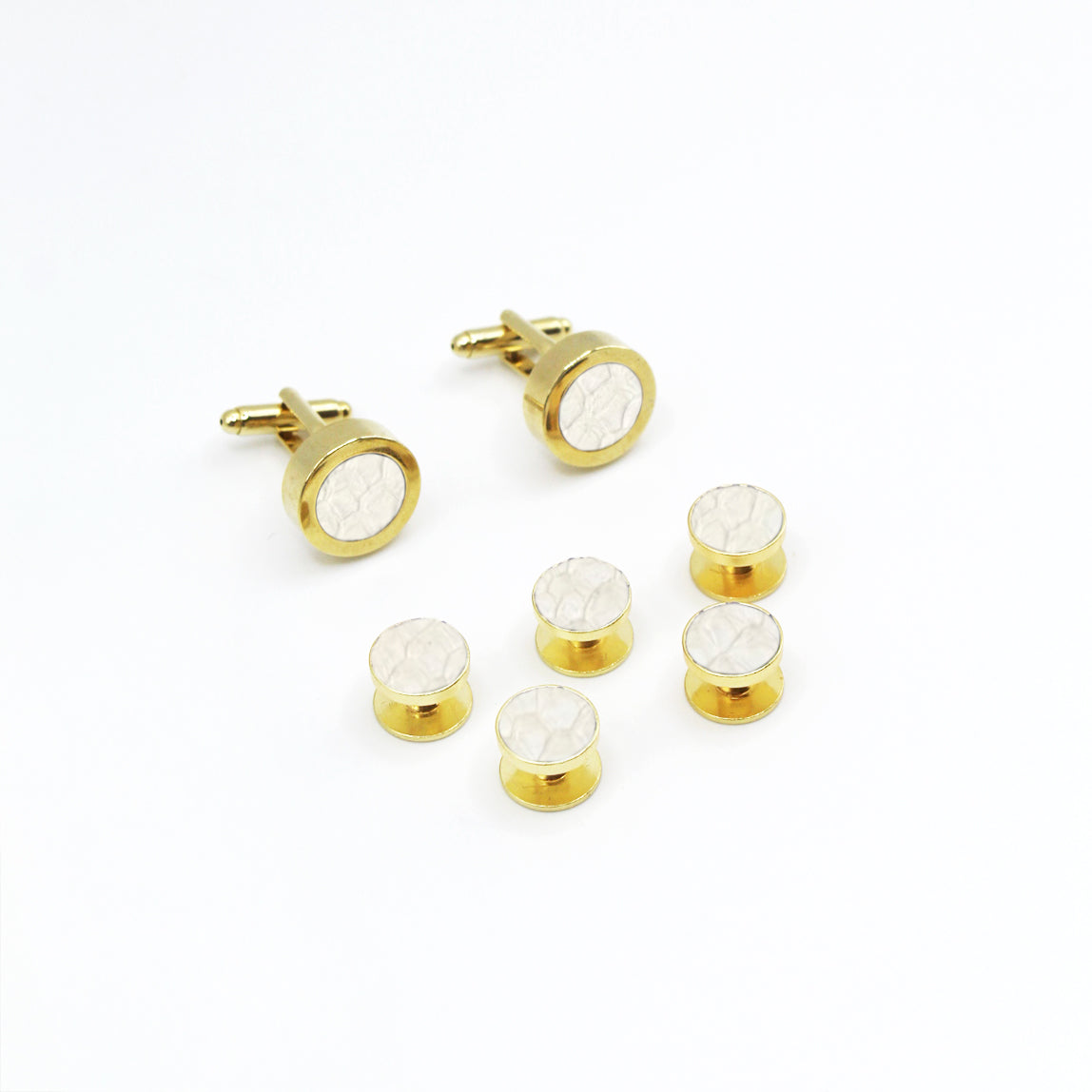 CUFFLINKS & STUDS SET
