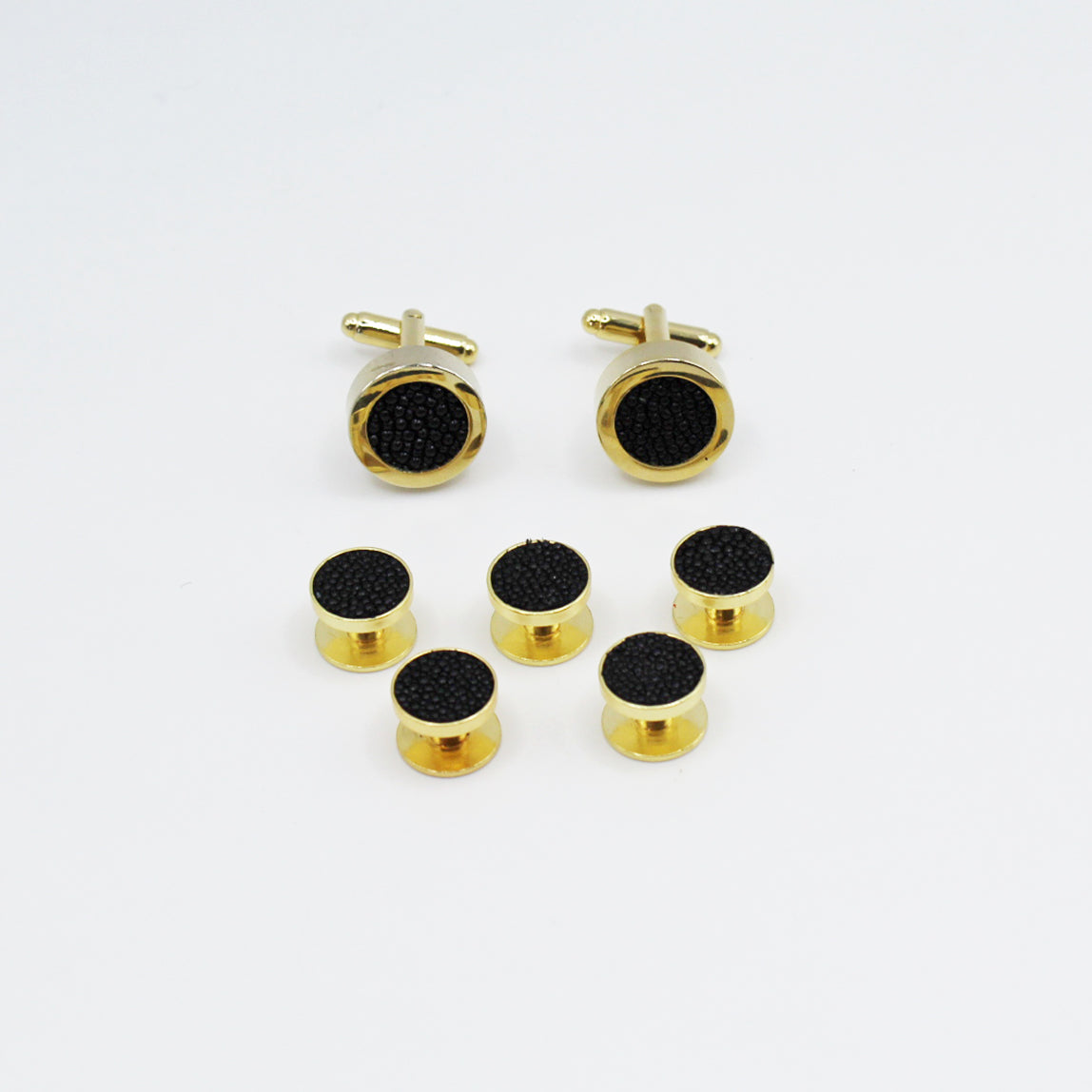 CUFFLINKS & STUDS SET