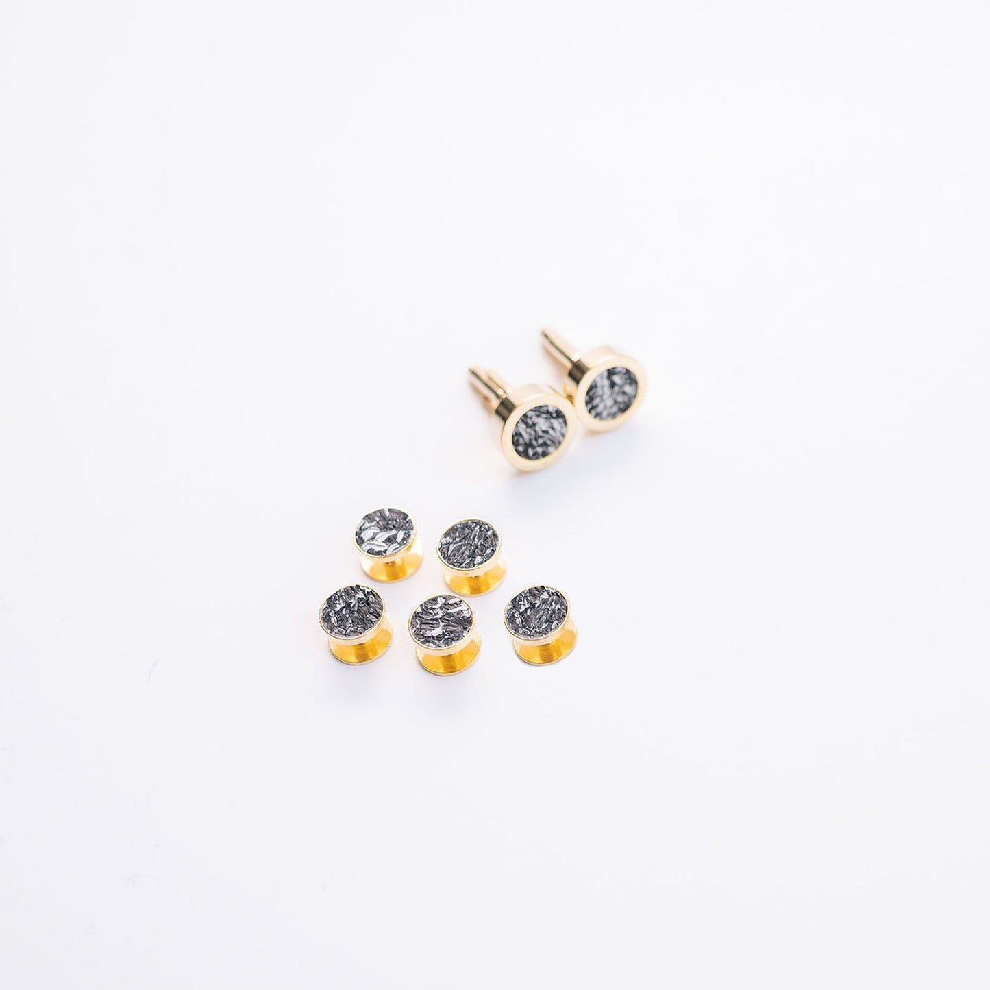 CUFFLINKS & STUDS SET