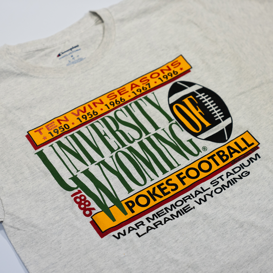 Pokes Football Ten Win Season Champion Tee