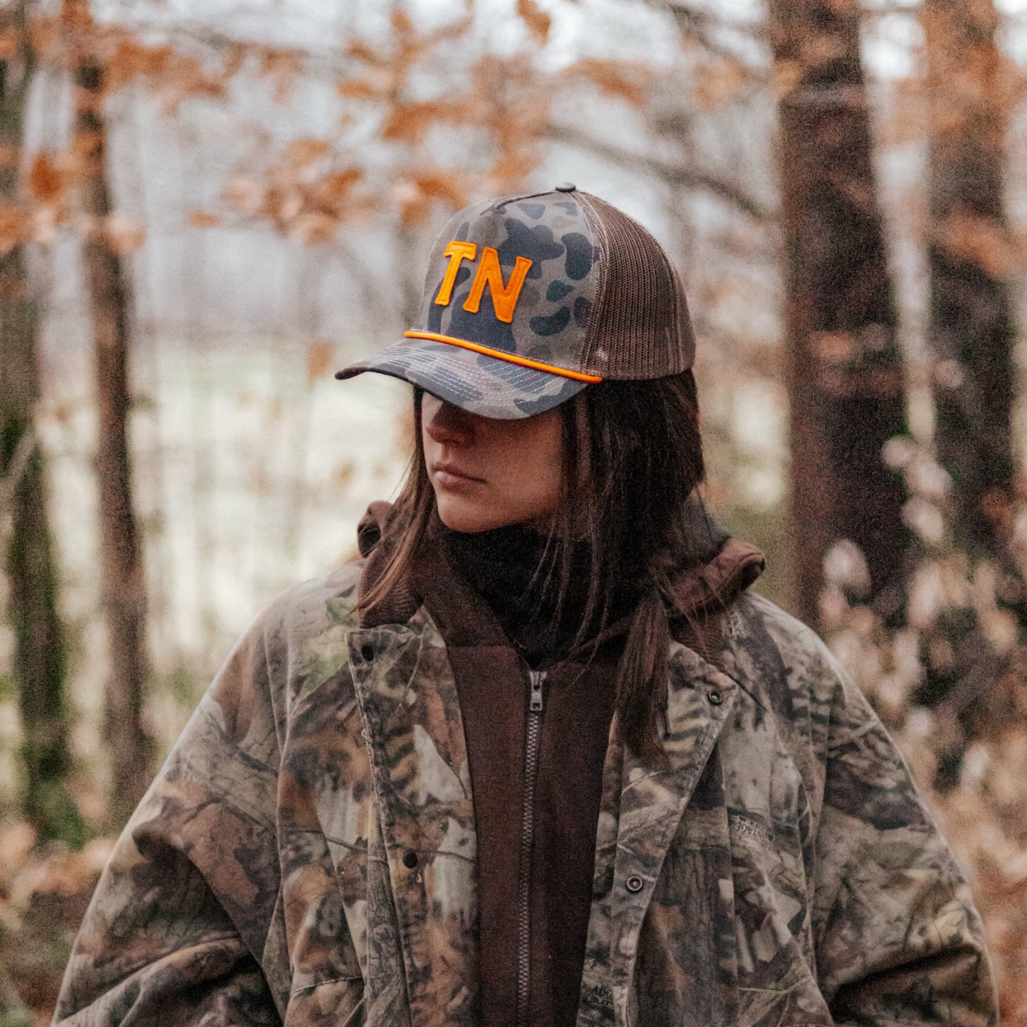 Tennessee "TN Hat" in Night Fade™ Camo