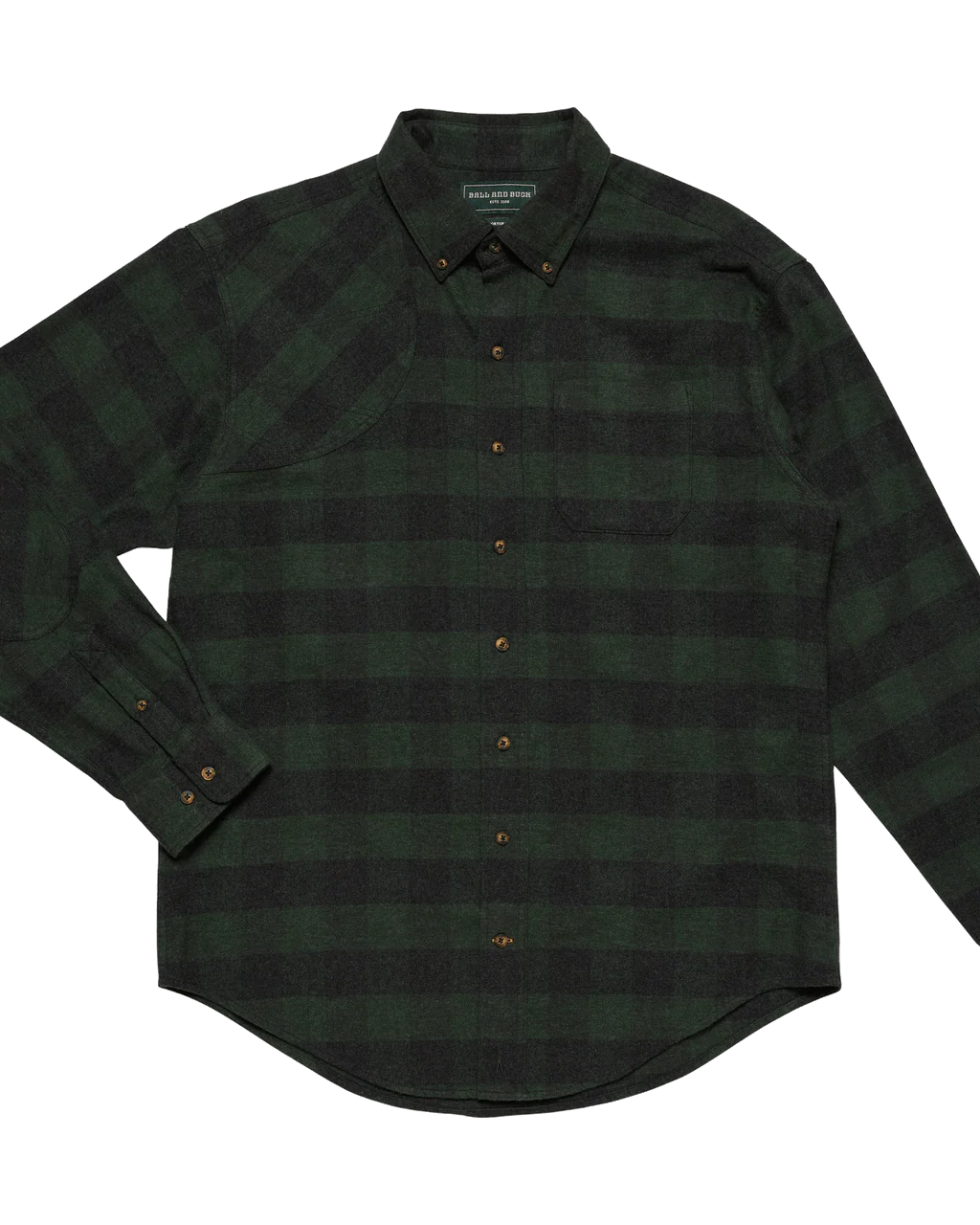 Sportsmans Shirt - Buffalo Plaid
