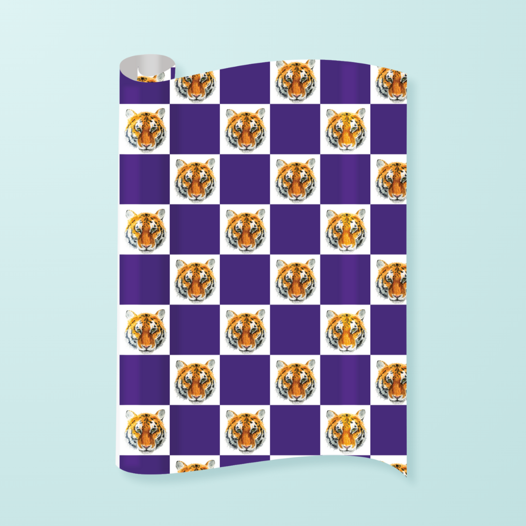 Tiger Gift Wrap