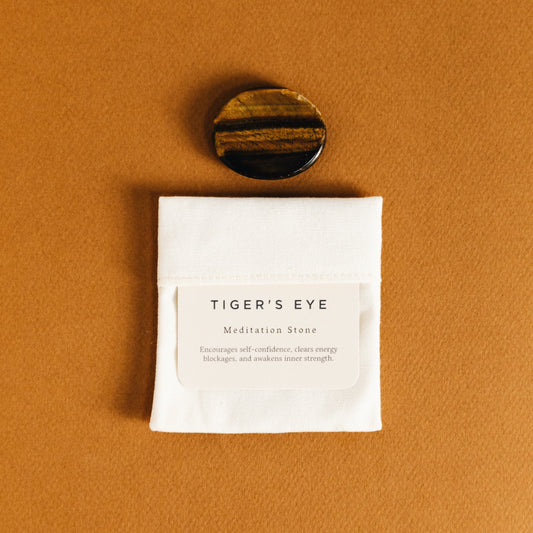 Tiger's Eye - Meditation Stone