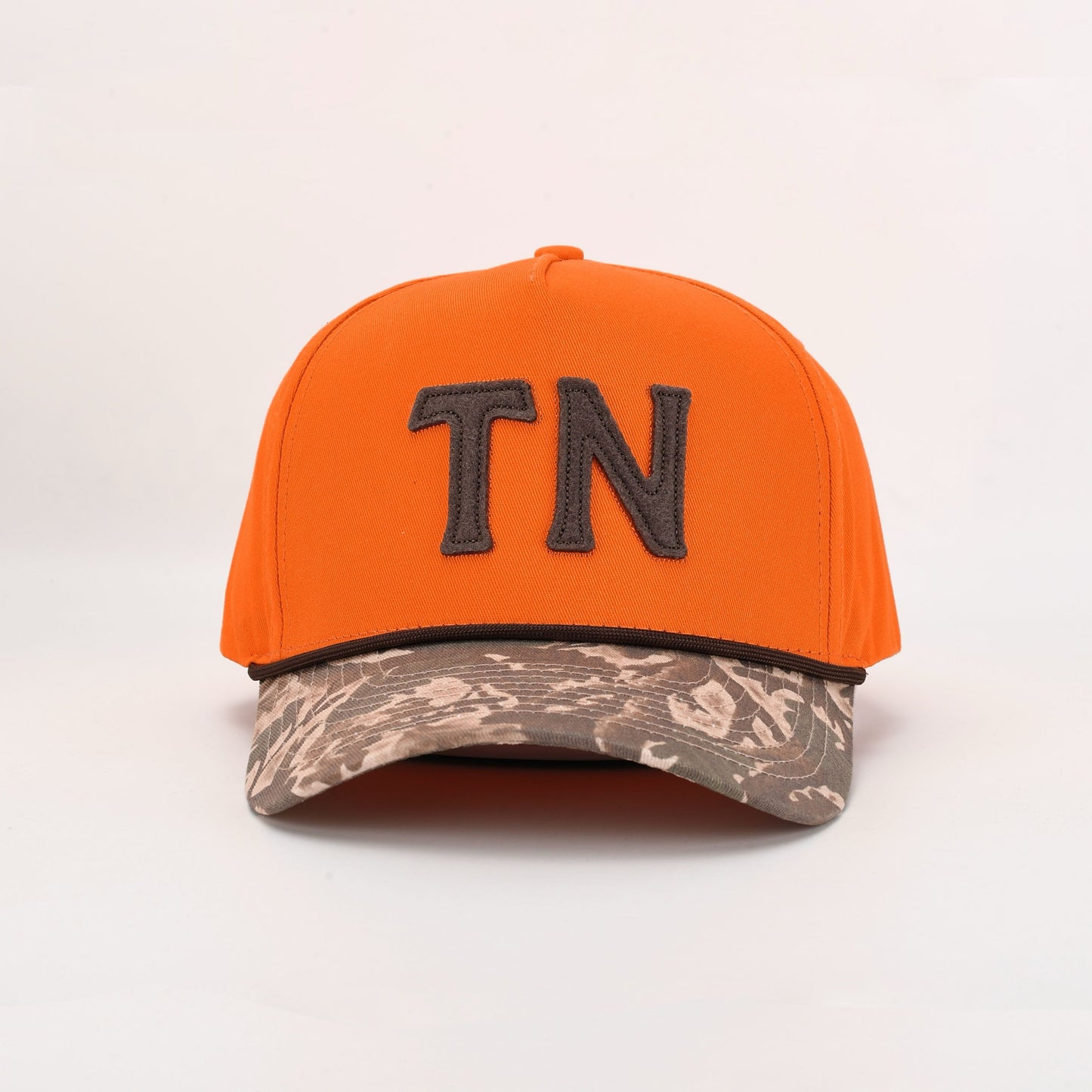 Tennessee "TN Hat" in Holler Orange & Timber Camo