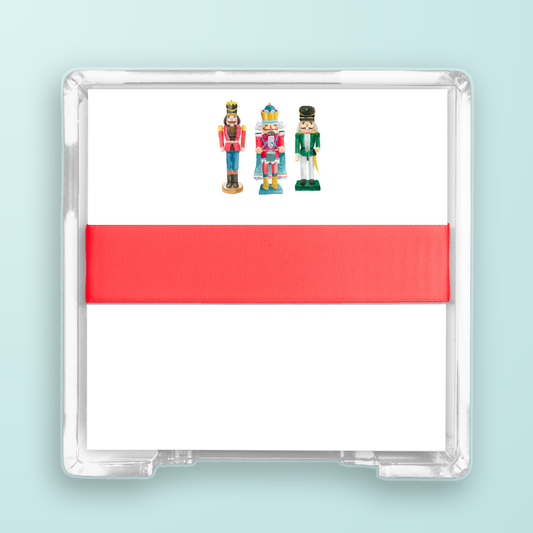 Nutcracker Drummers Square Desk Set