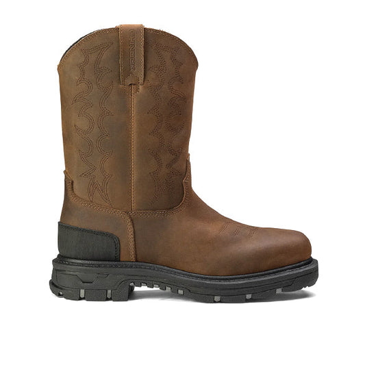 Trailboss 11” Soft Toe Western Work Boot