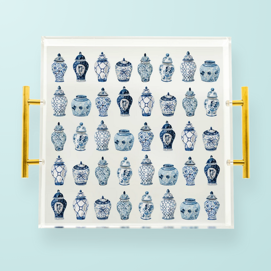 Ginger Jar Acrylic Tray