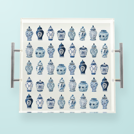 Ginger Jar Acrylic Tray