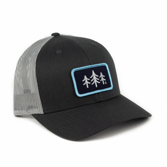 TriPine Patch Trucker Hat