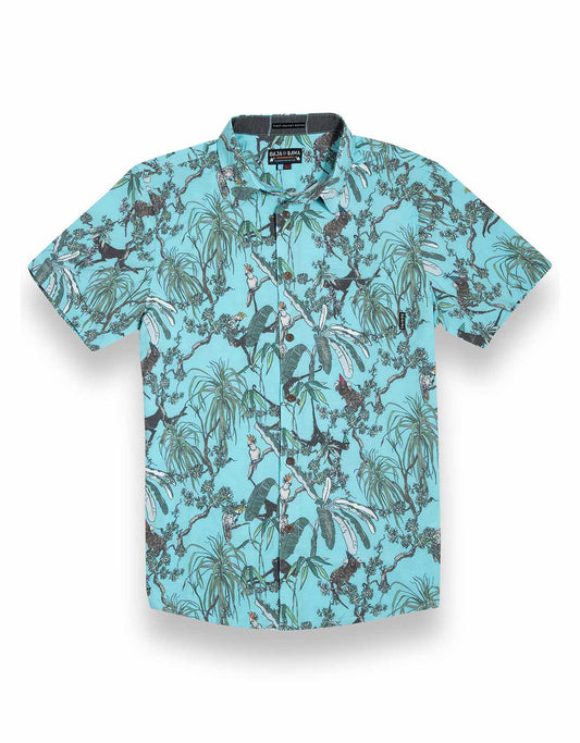 ON OUR WAY UP - VAGABOND™ BUTTON UP