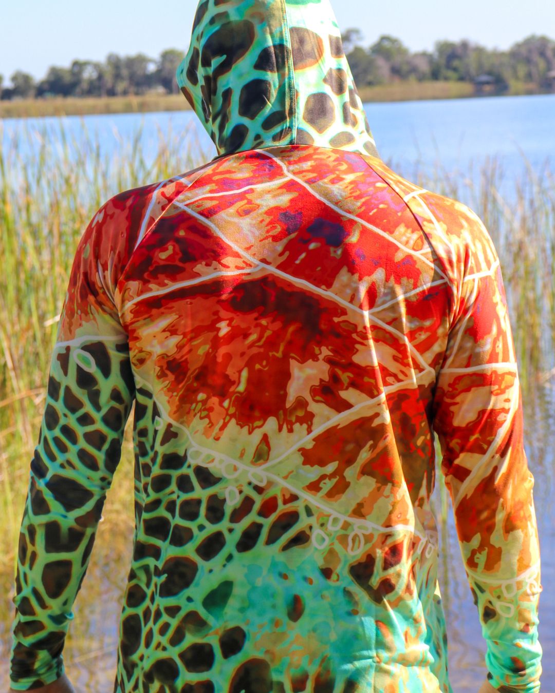 Sea Turtle Sport Tec Hooded Long Sleeve – Men's