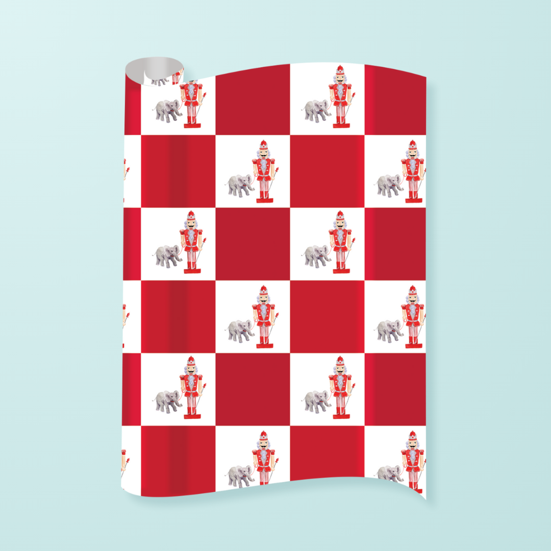 Tuscaloosa Nutcracker Gift Wrap