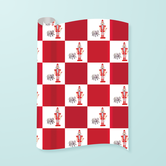 Tuscaloosa Nutcracker Gift Wrap