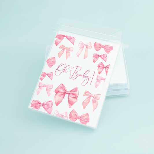 Pink Bows "Oh Baby!"