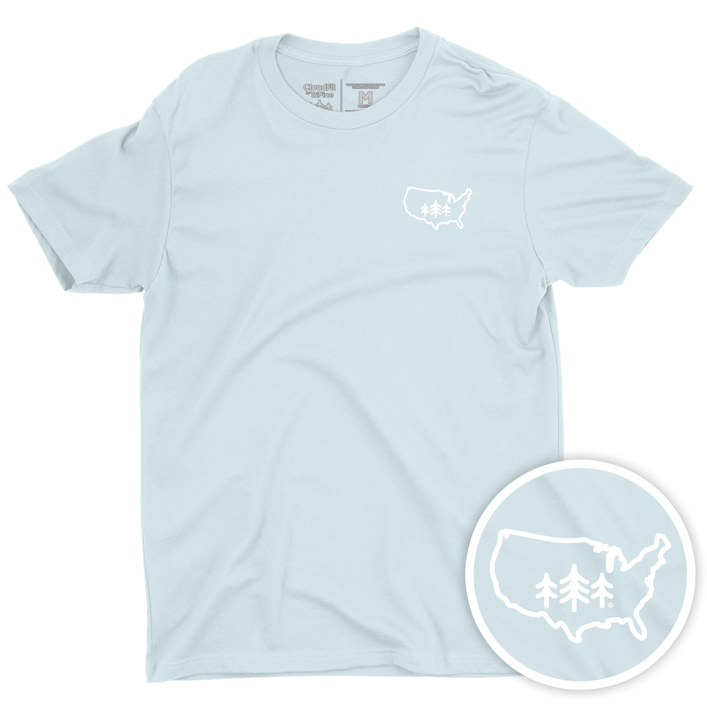 USA TriPine CloudFit Tee
