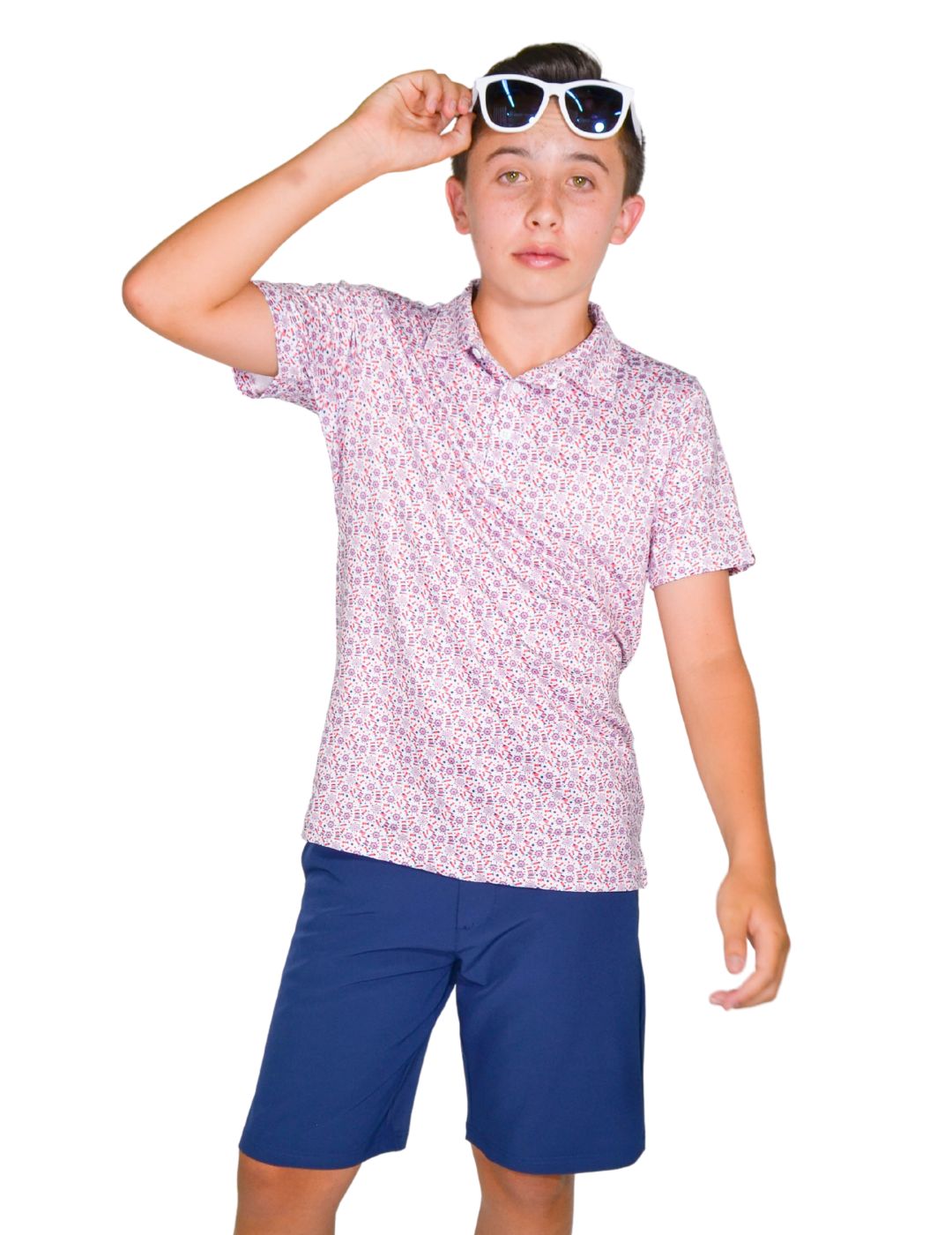 Limited Edition Americana Youth Boys' Polo