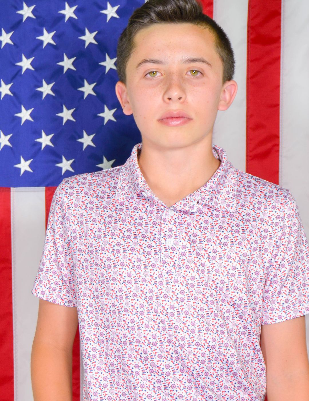 Limited Edition Americana Youth Boys' Polo