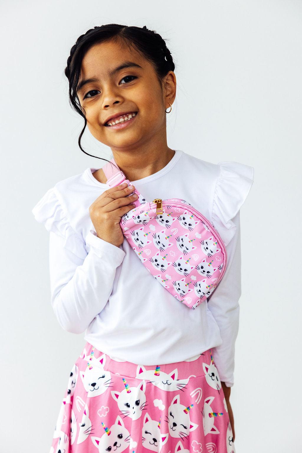 Unicorn Kitties Belt Bag