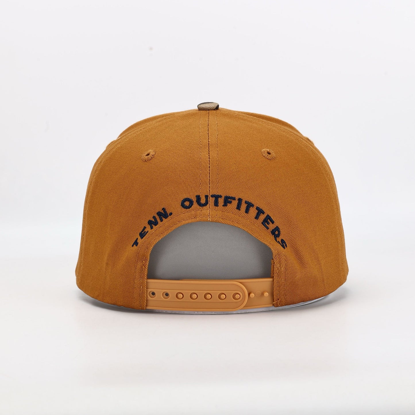 Wishin' I Was Fishin' Hat in Trade Brown & Military Duck Camo