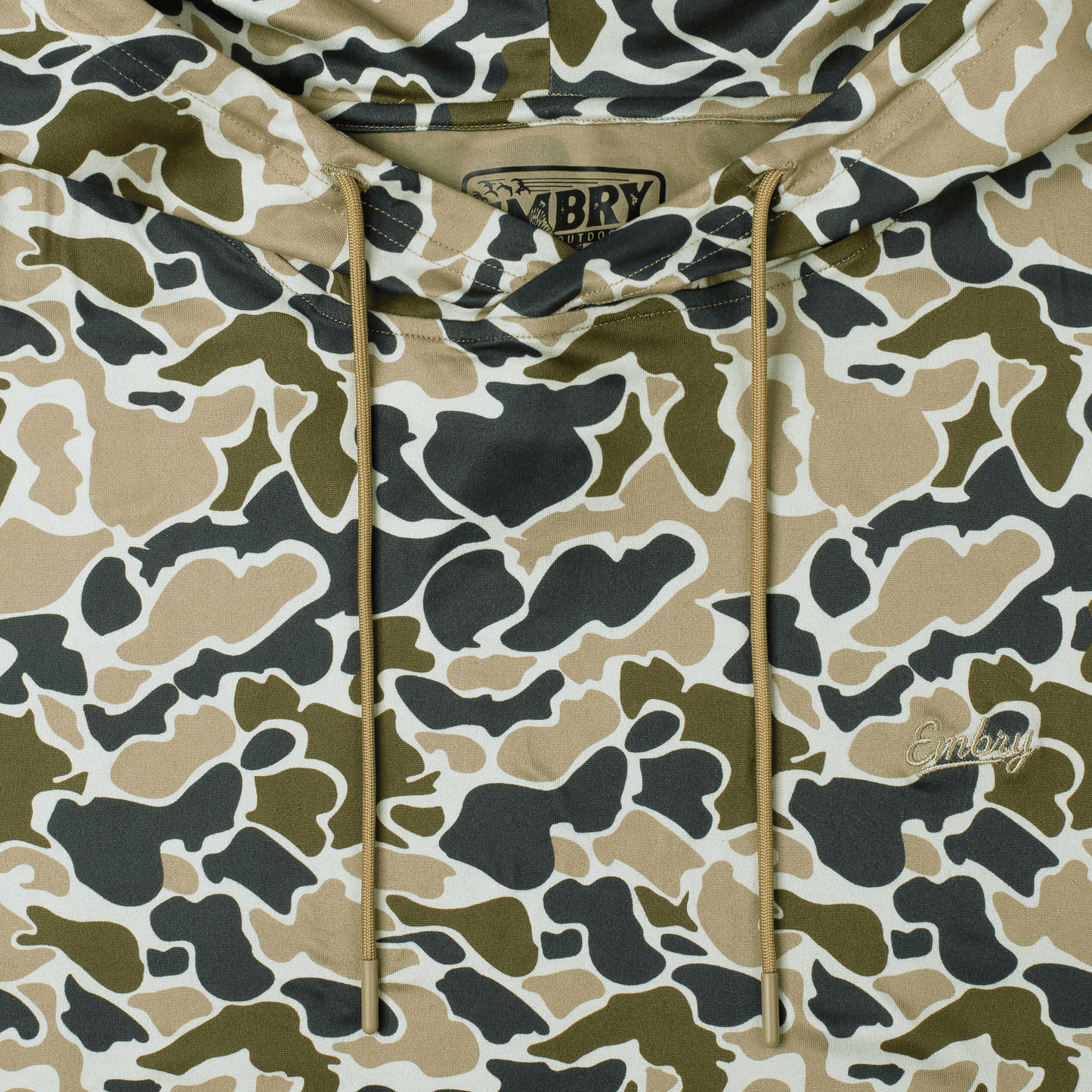 Lightweight Hoodie - Marsh Duck