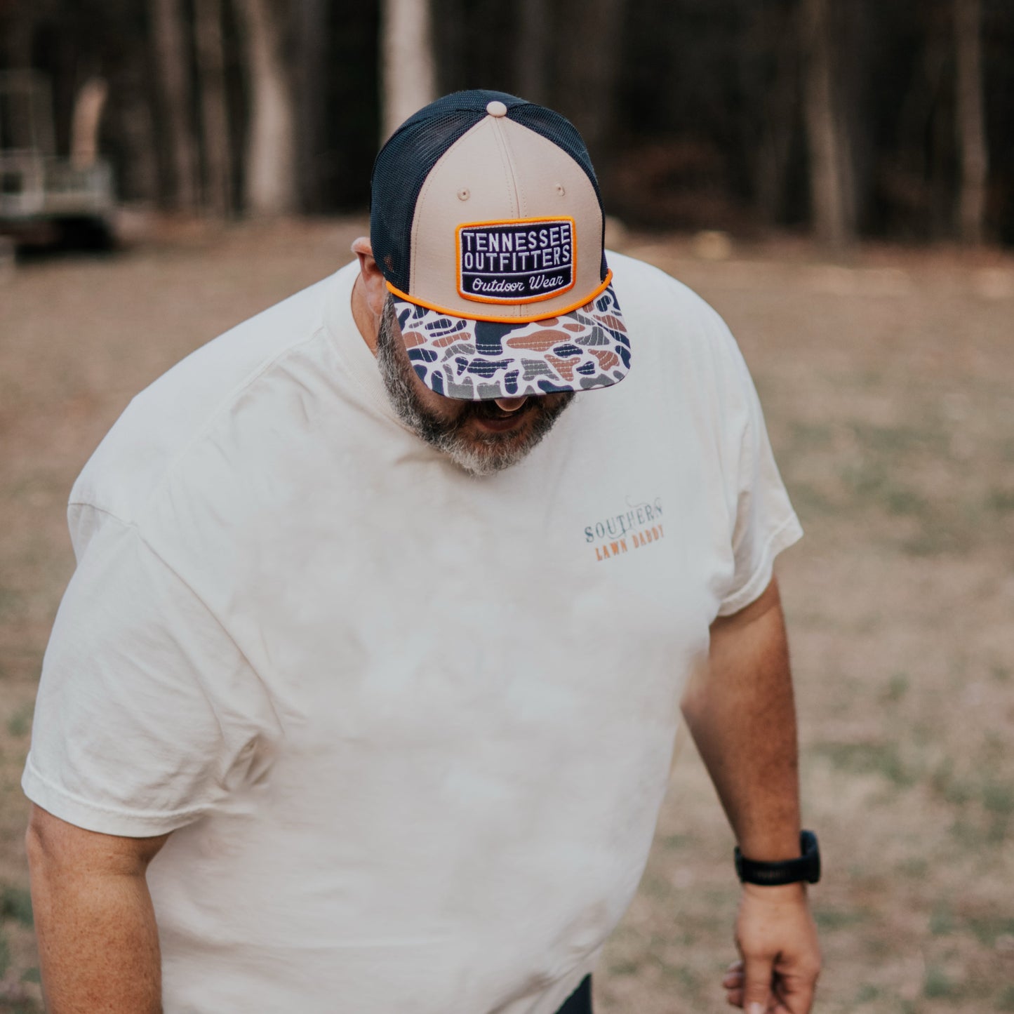 Backwoods Hat - Field Khaki Camo
